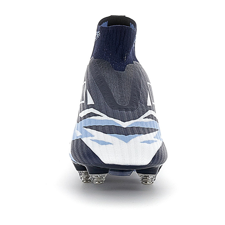Men Lotto Solista 100 Vi Gravity Sgx Soccer Shoes Navy / Blue / White / Blue | 84765-PMBF