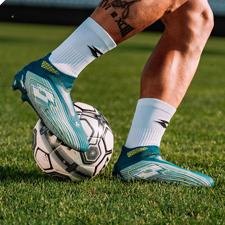 Men Lotto Solista 100 Vii Gravity Fg Soccer Shoes Blue | 92754-AOXS