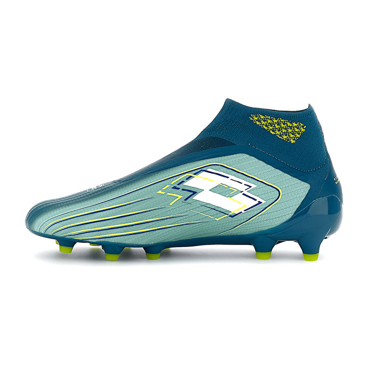Men Lotto Solista 100 Vii Gravity Fg Soccer Shoes Blue | 92754-AOXS