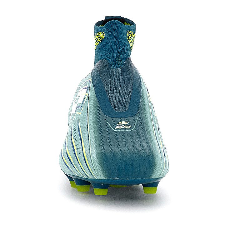 Men Lotto Solista 100 Vii Gravity Fg Soccer Shoes Blue | 92754-AOXS