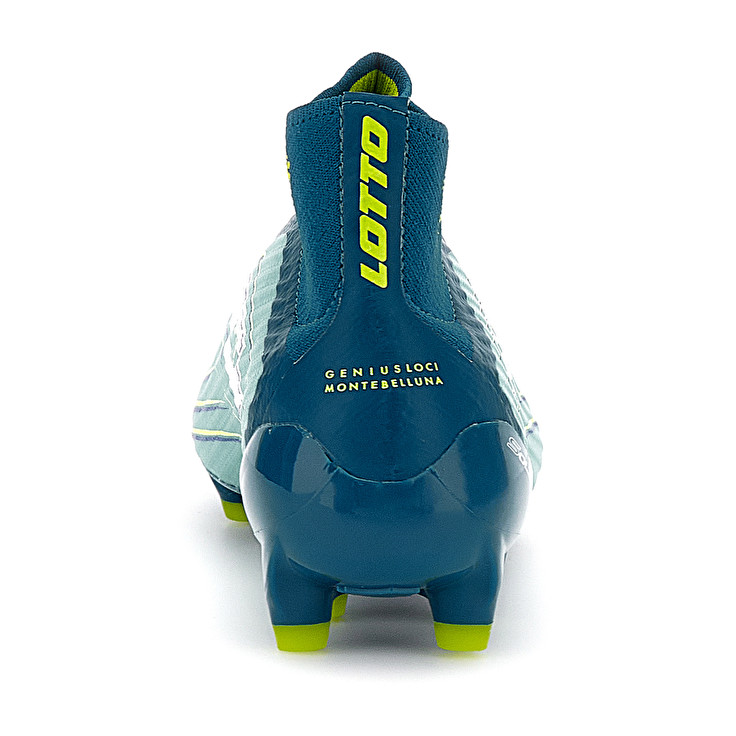 Men Lotto Solista 100 Vii Gravity Fg Soccer Shoes Blue | 92754-AOXS