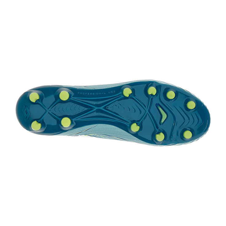 Men Lotto Solista 100 Vii Gravity Fg Soccer Shoes Blue | 92754-AOXS