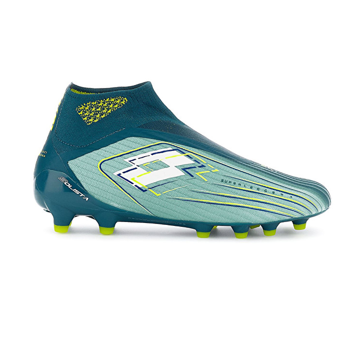Men Lotto Solista 100 Vii Gravity Fg Soccer Shoes Blue | 92754-AOXS