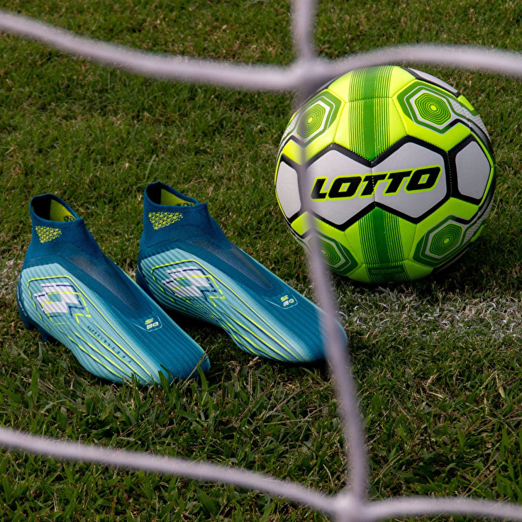 Men Lotto Solista 100 Vii Gravity Sgx Soccer Shoes Blue | 38925-VFMB