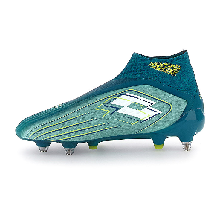 Men Lotto Solista 100 Vii Gravity Sgx Soccer Shoes Blue | 38925-VFMB