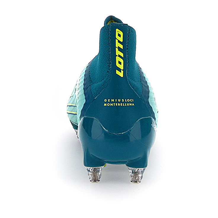Men Lotto Solista 100 Vii Gravity Sgx Soccer Shoes Blue | 38925-VFMB