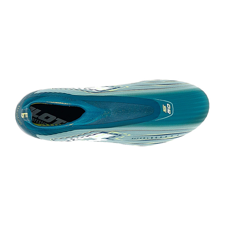 Men Lotto Solista 100 Vii Gravity Sgx Soccer Shoes Blue | 38925-VFMB