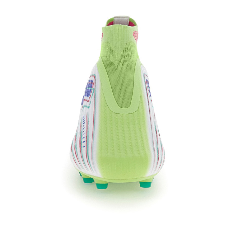 Men Lotto Solista 100 Viii Gravity Fg Soccer Shoes White / Green | 14290-TURI