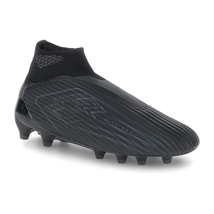 Men Lotto Solista 100 Viii Gravity Fg Soccer Shoes Black | 60537-SOBF