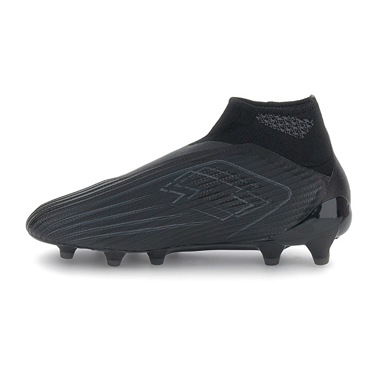 Men Lotto Solista 100 Viii Gravity Fg Soccer Shoes Black | 60537-SOBF
