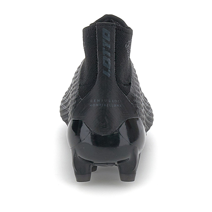 Men Lotto Solista 100 Viii Gravity Fg Soccer Shoes Black | 60537-SOBF