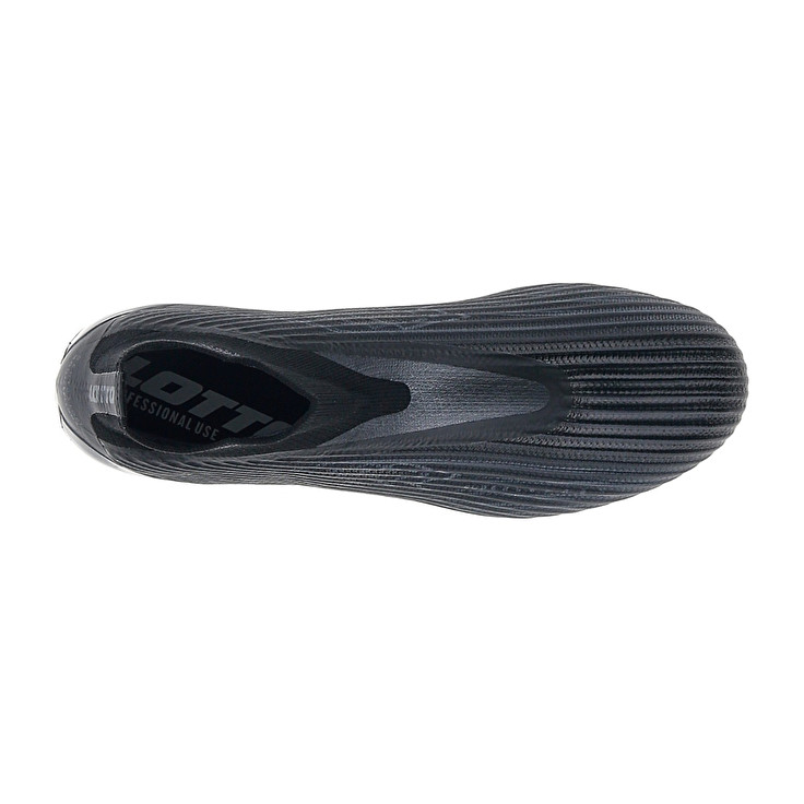 Men Lotto Solista 100 Viii Gravity Fg Soccer Shoes Black | 60537-SOBF