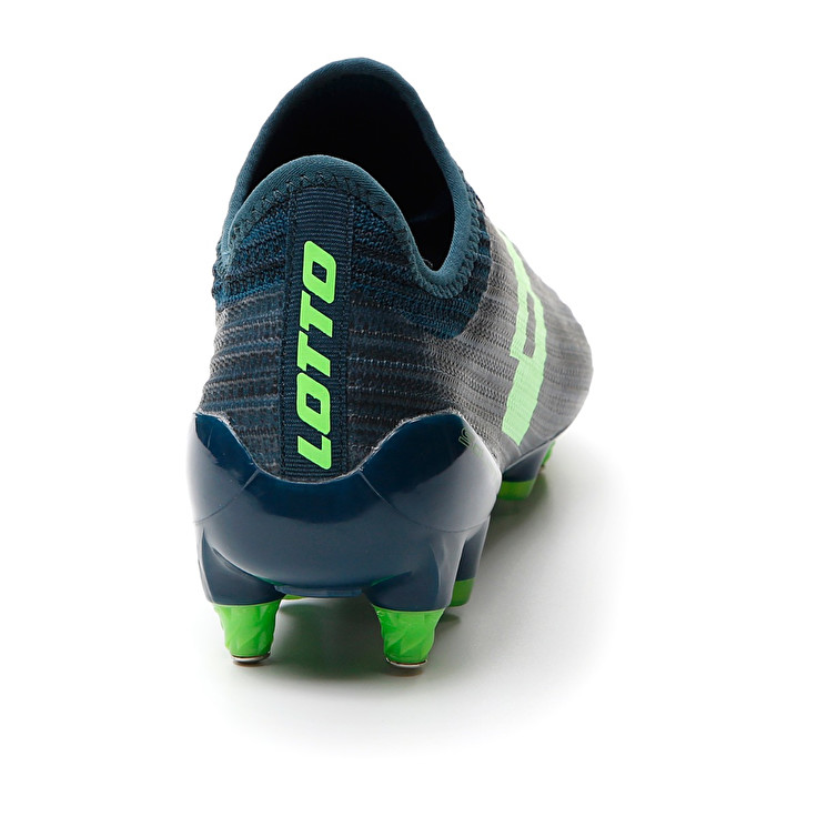 Men Lotto Solista 200 Iii Sgx Soccer Shoes Green / Green | 49670-JSUB
