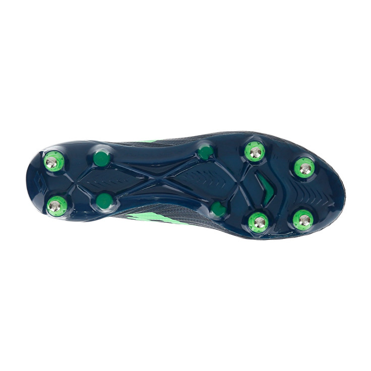 Men Lotto Solista 200 Iii Sgx Soccer Shoes Green / Green | 49670-JSUB