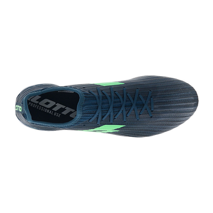 Men Lotto Solista 200 Iii Sgx Soccer Shoes Green / Green | 49670-JSUB