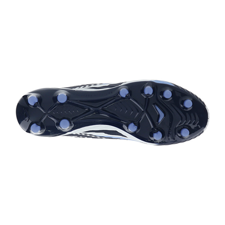 Men Lotto Solista 200 Vi Fg Soccer Shoes Navy / Blue / White / Blue | 25938-WVFA