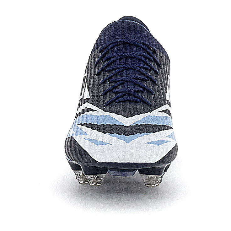 Men Lotto Solista 200 Vi Sgx Soccer Shoes Navy / Blue / White / Blue | 32594-VDCP