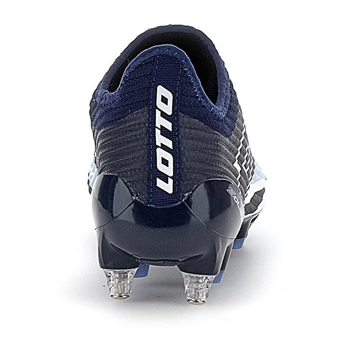 Men Lotto Solista 200 Vi Sgx Soccer Shoes Navy / Blue / White / Blue | 32594-VDCP