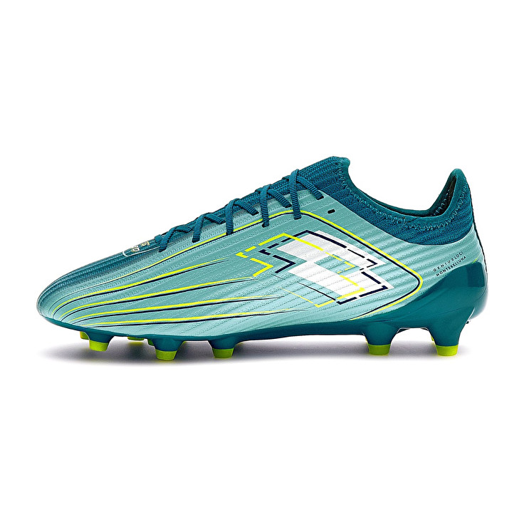 Men Lotto Solista 200 Vii Fg Soccer Shoes Blue | 12870-OHUJ