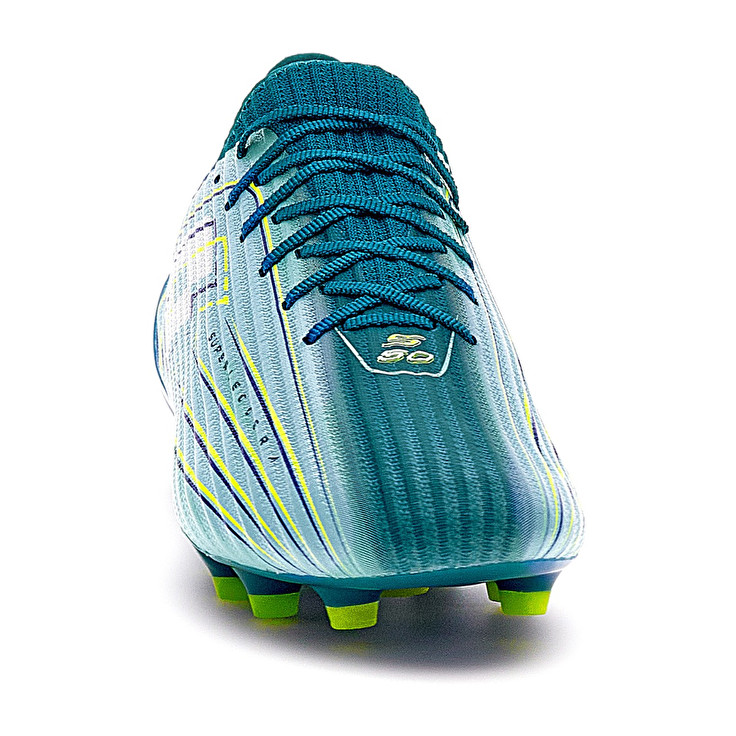 Men Lotto Solista 200 Vii Fg Soccer Shoes Blue | 12870-OHUJ