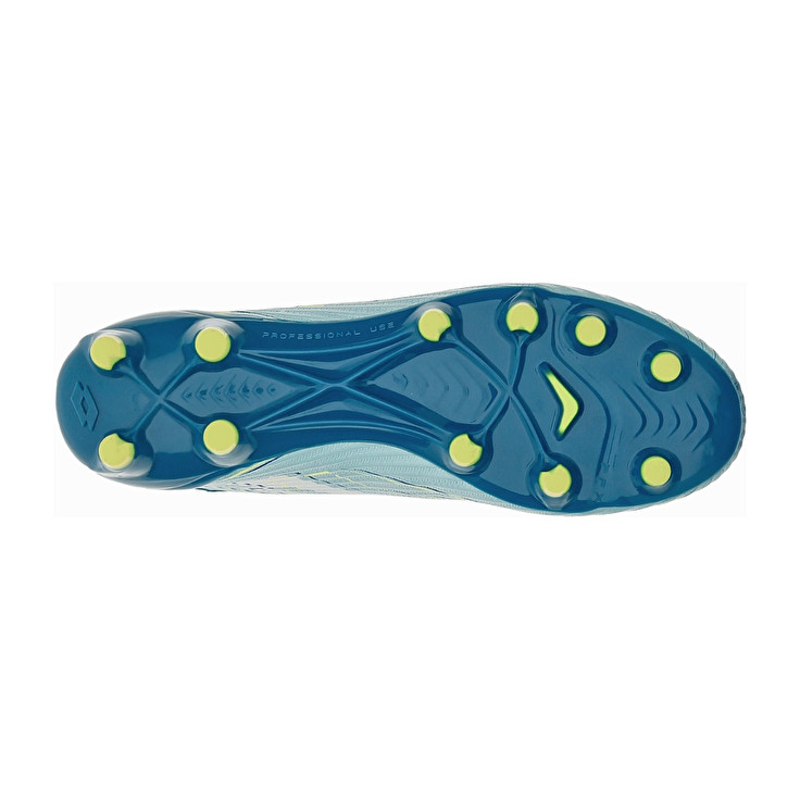 Men Lotto Solista 200 Vii Fg Soccer Shoes Blue | 12870-OHUJ