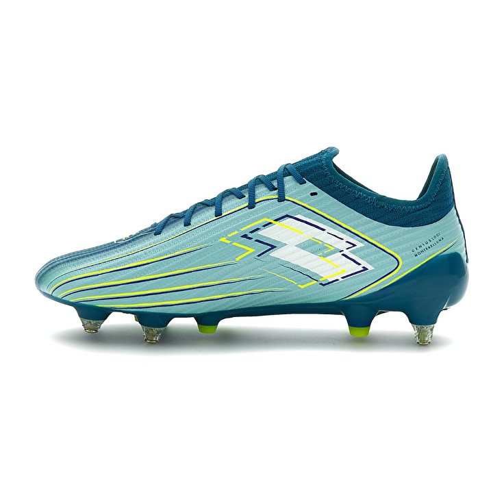 Men Lotto Solista 200 Vii Sgx Soccer Shoes Blue | 89213-GLCD