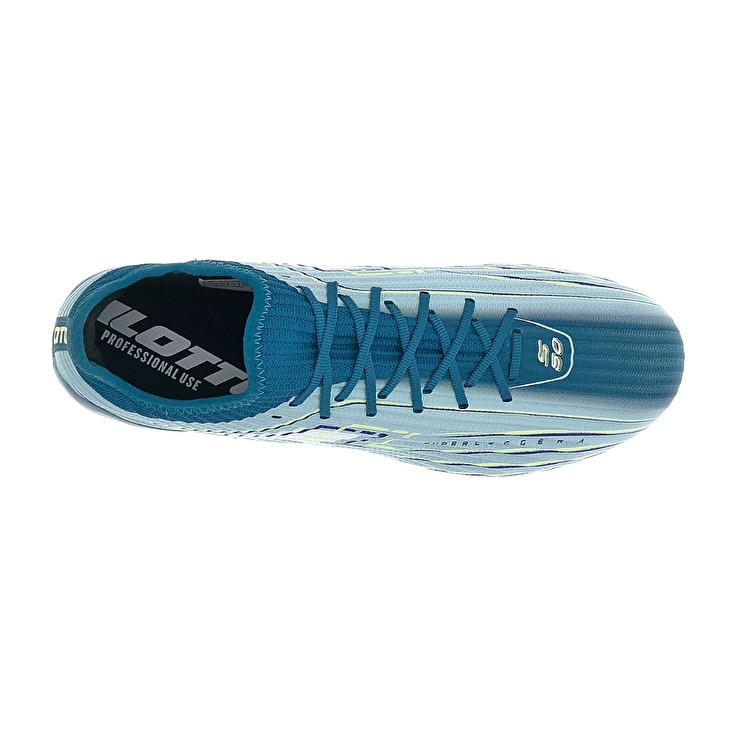 Men Lotto Solista 200 Vii Sgx Soccer Shoes Blue | 89213-GLCD