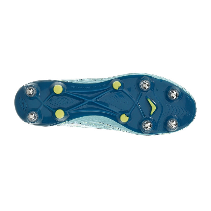 Men Lotto Solista 200 Vii Sgx Soccer Shoes Blue | 89213-GLCD
