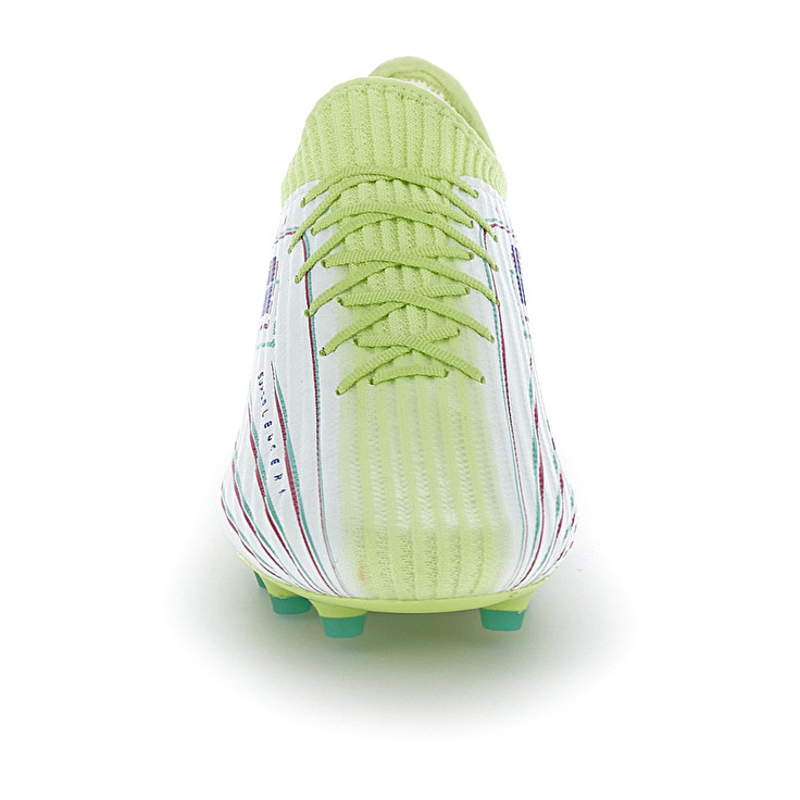 Men Lotto Solista 200 Viii Fg Soccer Shoes White / Green | 45312-GFLX