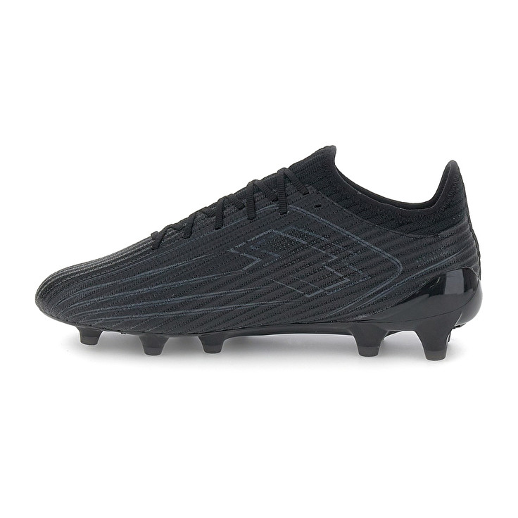 Men Lotto Solista 200 Viii Fg Soccer Shoes Black | 03745-IMVP