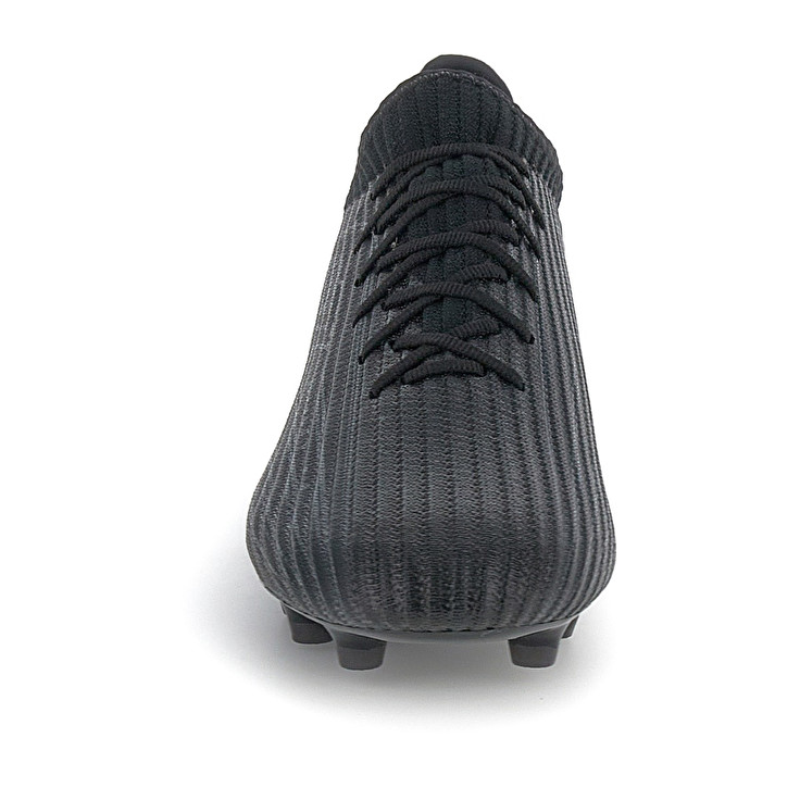 Men Lotto Solista 200 Viii Fg Soccer Shoes Black | 03745-IMVP