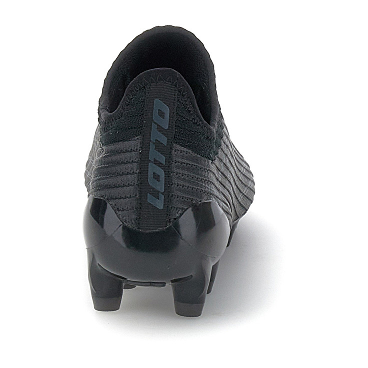 Men Lotto Solista 200 Viii Fg Soccer Shoes Black | 03745-IMVP