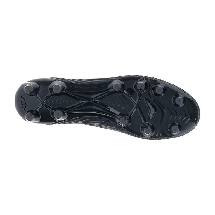 Men Lotto Solista 200 Viii Fg Soccer Shoes Black | 03745-IMVP