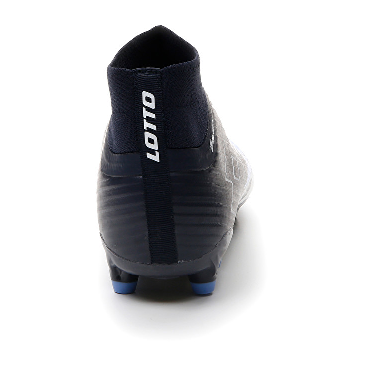 Men Lotto Solista 300 Vi Gravity Fg Soccer Shoes Navy / Blue / White / Blue | 95638-MYSQ