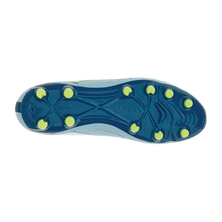Men Lotto Solista 300 Vii Gravity Fg Soccer Shoes Blue | 57263-YTVH