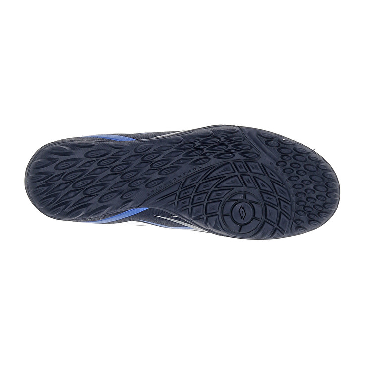 Men Lotto Solista 700 Vi Tf Soccer Shoes Black / Blue | 83254-IRED