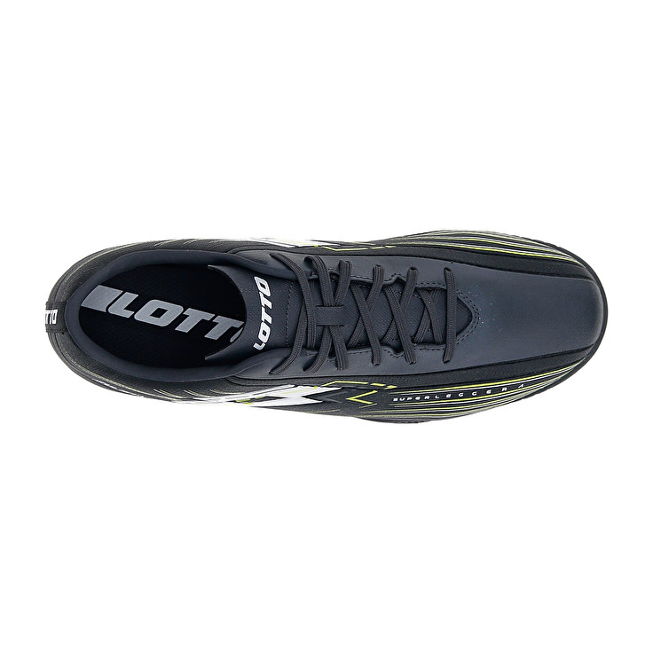 Men Lotto Solista 700 Viii Tf Soccer Shoes Grey / Green | 41786-ZRGK