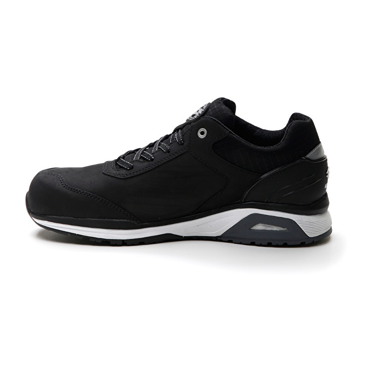 Men Lotto Speed 200 S3 Safety Shoes Black | 05812-IFKR