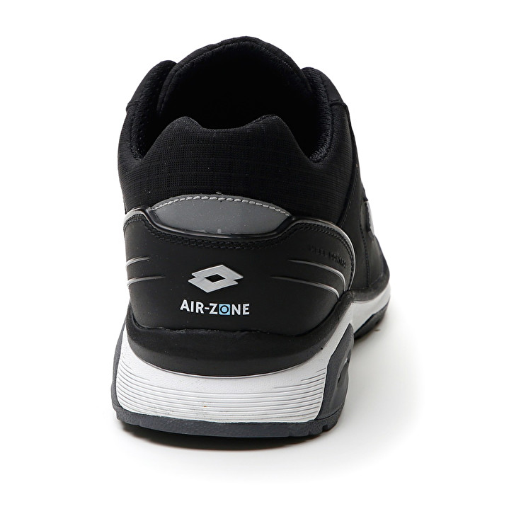 Men Lotto Speed 200 S3 Safety Shoes Black | 05812-IFKR