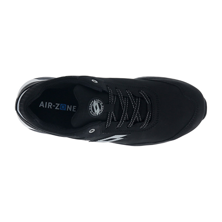 Men Lotto Speed 200 S3 Safety Shoes Black | 05812-IFKR