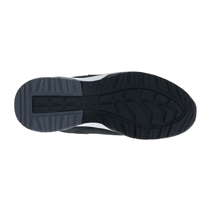 Men Lotto Speed 200 S3 Safety Shoes Black | 05812-IFKR