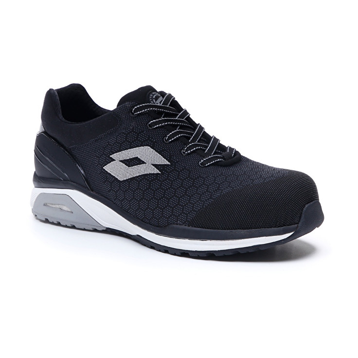 Men Lotto Speed 400 S1p Safety Shoes Navy | 75089-IAKO