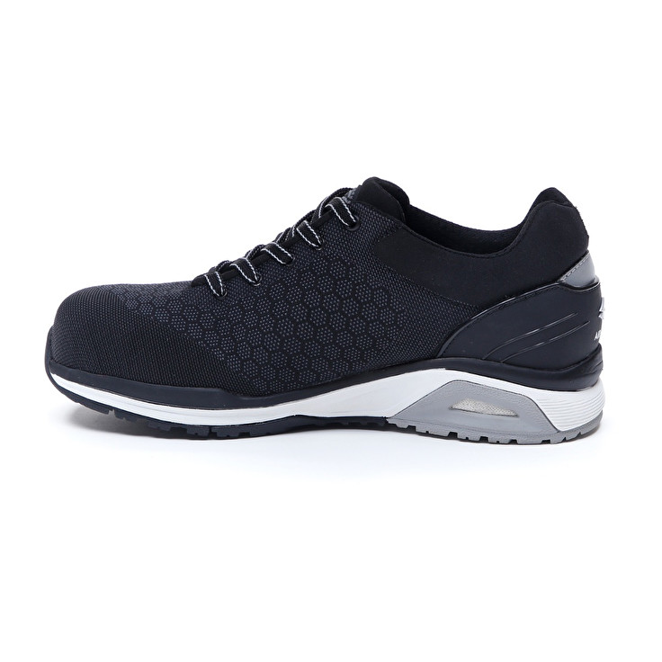 Men Lotto Speed 400 S1p Safety Shoes Navy | 75089-IAKO