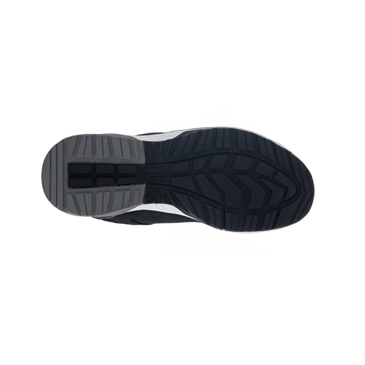 Men Lotto Speed 400 S1p Safety Shoes Navy | 75089-IAKO