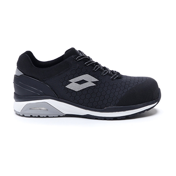 Men Lotto Speed 400 S1p Safety Shoes Navy | 75089-IAKO