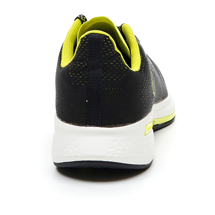 Men Lotto Speedevo 100 Running Shoes Black / Green | 40925-SKWQ