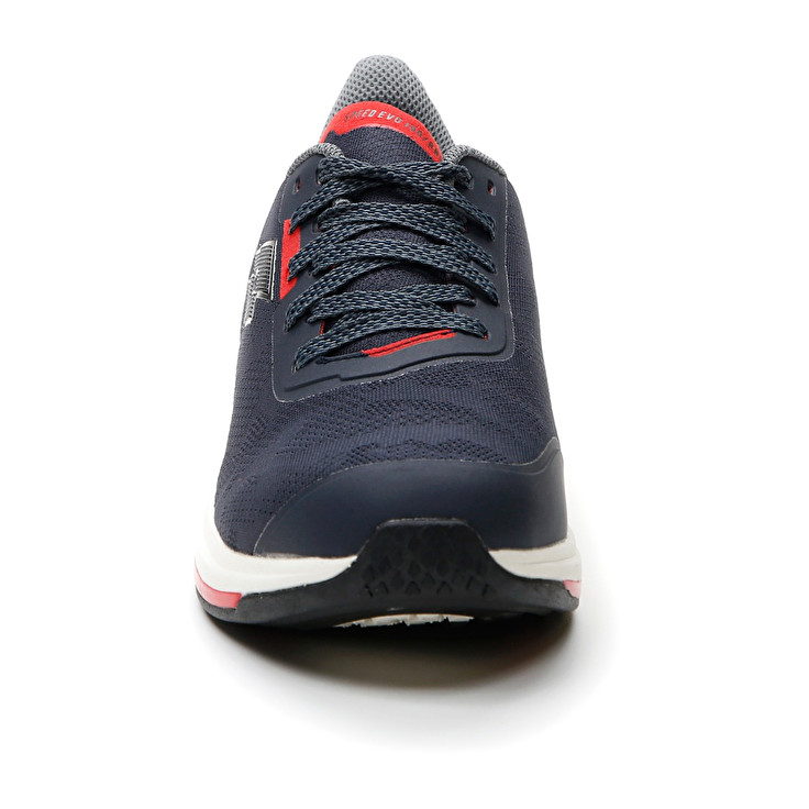 Men Lotto Speedevo 100 Running Shoes Dark / Blue | 25986-WLCN