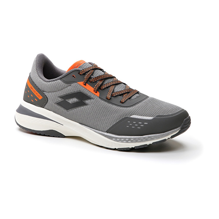 Men Lotto Speedevo 500 Ii Running Shoes Grey | 64372-FXYJ