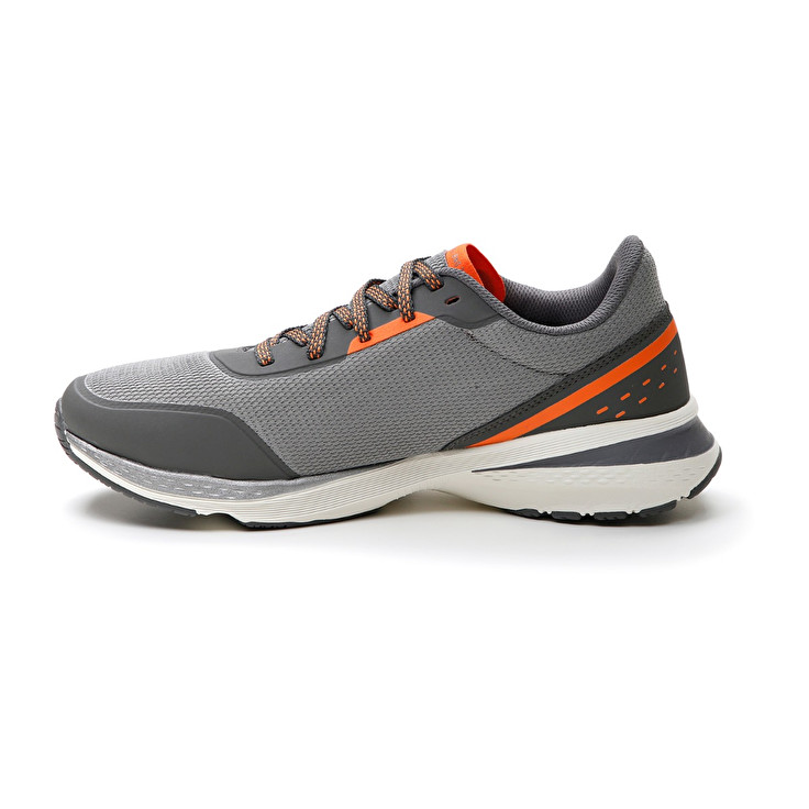 Men Lotto Speedevo 500 Ii Running Shoes Grey | 64372-FXYJ