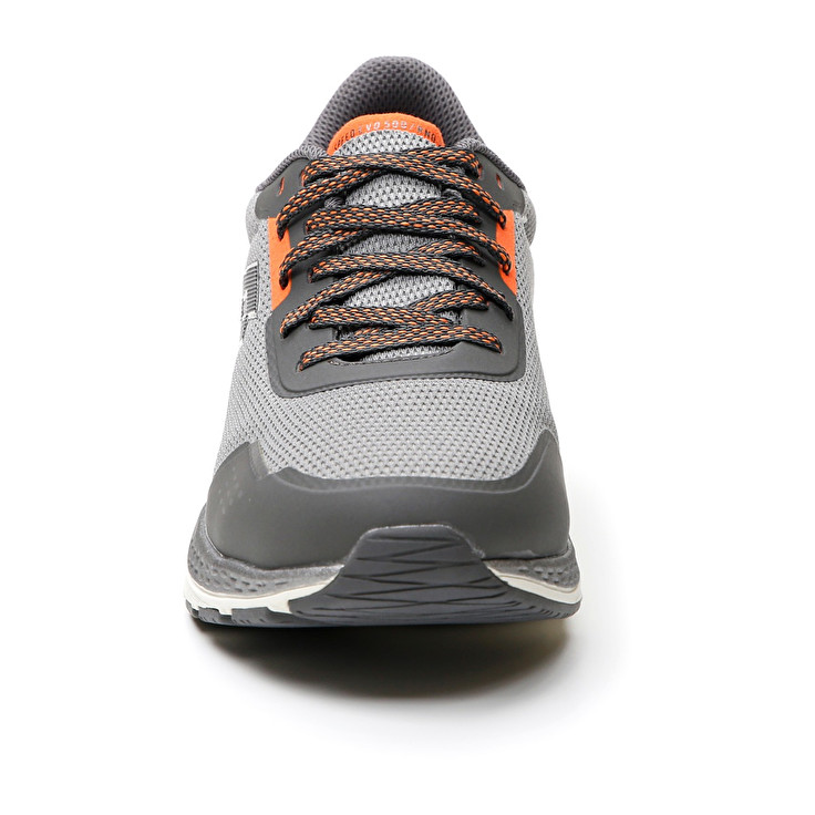 Men Lotto Speedevo 500 Ii Running Shoes Grey | 64372-FXYJ
